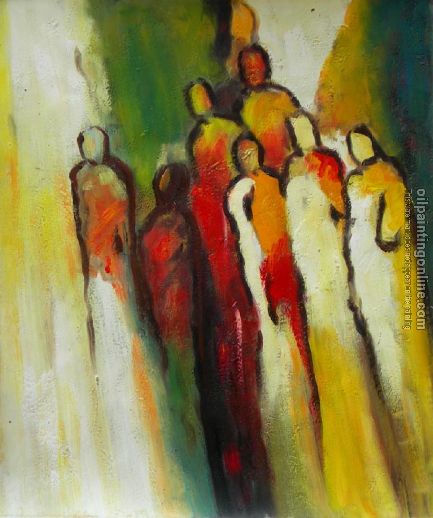 Oil Painting Reproduction - Modern oil painting